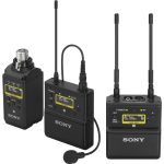 Sony UWP-D26 Sistema de Microfone Sem Fio Combo para Montagem em Câmera (UC14: 470 a 542 MHz)