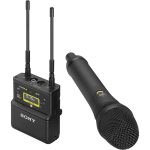 Sony UWP-D22 Sistema de Microfone Sem Fio de Mão Cardioide para Montagem em Câmera (UC14: 470 a 542 MHz)