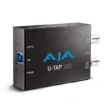 AJA U-TAP USB 3.0 (3.2 Gen 1) Dispositivo de Captura SDI Alimentado por USB