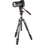 Manfrotto Befree Live Aluminum Lever-Lock Tripod Kit with EasyLink & Case - Imagem 6
