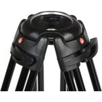 Manfrotto 509HD Video Head & 545GB Aluminum Tripod Pro Ground-Twin Kit 100 - Imagem 6