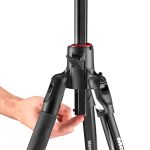 Manfrotto Befree GT XPRO Aluminum Travel Tripod with 496 Center Ball Head - Imagem 2