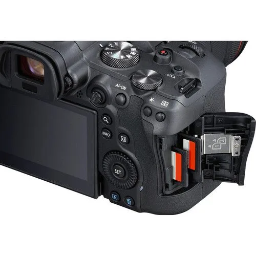 Cámara Mirrorless Canon EOS R6 - Imagen 4