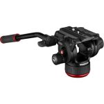 Manfrotto 504X Cabeça Fluida de Vídeo & Tripé de Alumínio MVTTWINMA com Espalhador de Nível Médio - Imagem 4
