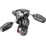 Manfrotto MK190X3-3W1 Aluminum Tripod with 804 MK II 3-Way Pan/Tilt Head - Imagem 2