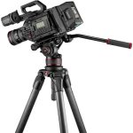 Kit de trípode Manfrotto 612 Nitrotech MVK612TWINMC - Image 8
