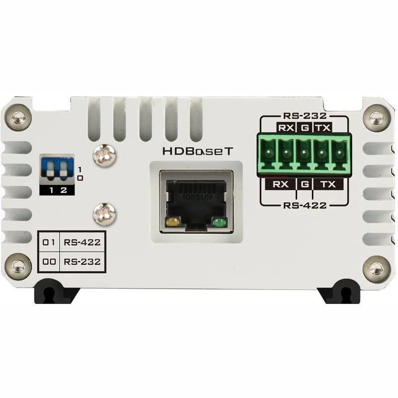 Cámara PTZ Datavideo PTC-150T HD/SD-SDI HDBaseT (con receptor, negra) - Imagen 4