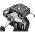 Manfrotto MK190X3-3W1 Aluminum Tripod with 804 MK II 3-Way Pan/Tilt Head - Imagem 4