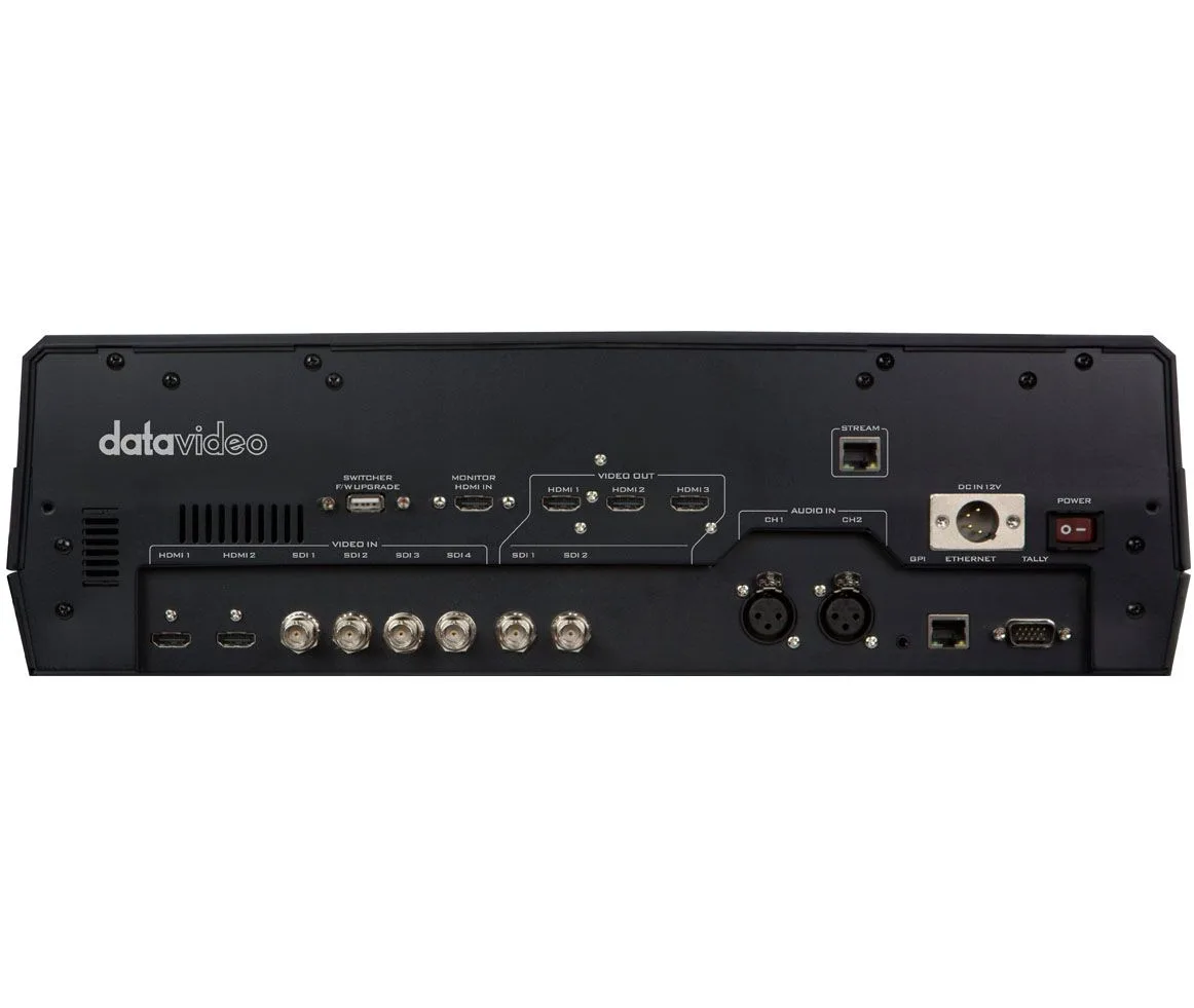 Datavideo HS-1300 6-Channel HD Portable Video Streaming Studio - Image 4