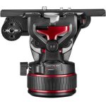 Kit de trípode Manfrotto 612 Nitrotech MVK612TWINMC - Image 4