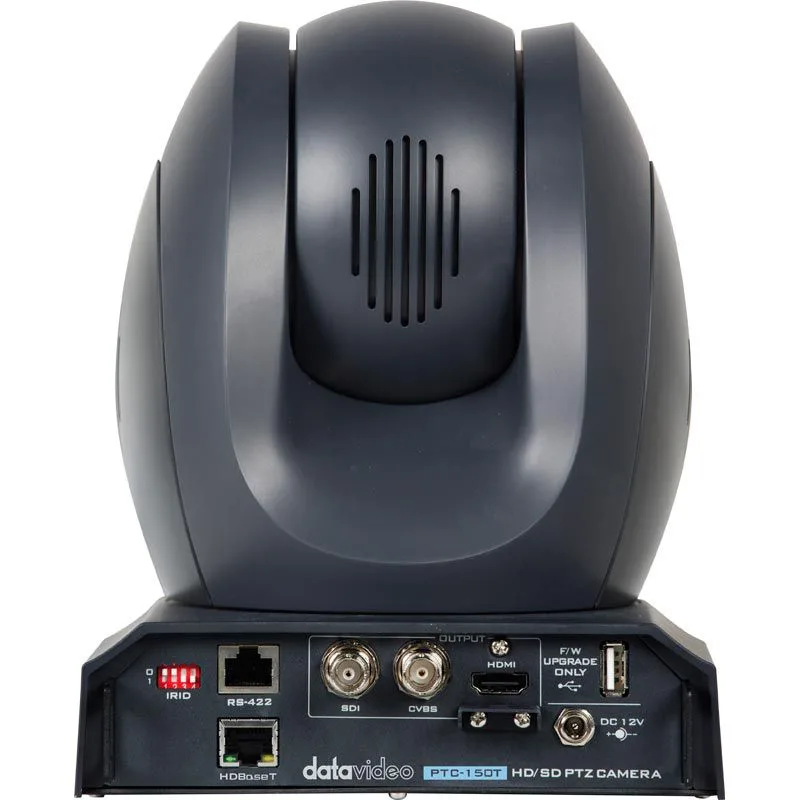 Cámara PTZ Datavideo PTC-150T HD/SD-SDI HDBaseT (con receptor, negra) - Imagen 2