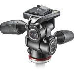 Manfrotto MK190X3-3W1 Aluminum Tripod with 804 MK II 3-Way Pan/Tilt Head - Imagem 3