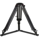 Manfrotto 509HD Video Head & 545GB Aluminum Tripod Pro Ground-Twin Kit 100 - Imagem 4