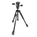 Manfrotto MK190X3-3W1 Aluminum Tripod with 804 MK II 3-Way Pan/Tilt Head - Imagem 8