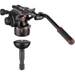 Kit de trípode Manfrotto 612 Nitrotech MVK612TWINMC - Image 5