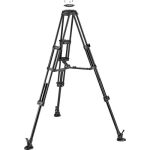 Manfrotto 504X Cabeça Fluida de Vídeo & Tripé de Alumínio MVTTWINMA com Espalhador de Nível Médio - Imagem 2