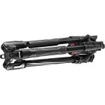 Manfrotto Befree Live Aluminum Lever-Lock Tripod Kit with EasyLink & Case - Imagem 4