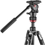 Manfrotto Befree Live Aluminum Lever-Lock Tripod Kit with EasyLink & Case - Imagem 5