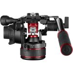 Kit de trípode Manfrotto 612 Nitrotech MVK612TWINMC - Image 6