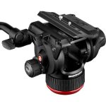 Manfrotto 504X Cabeça Fluida de Vídeo & Tripé de Alumínio MVTTWINMA com Espalhador de Nível Médio - Imagem 6