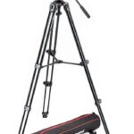 Manfrotto MVH502A Fluid Head and 546B Tripod System with Carrying Bag