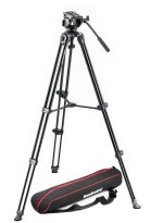 Manfrotto MVH502A Fluid Head and 546B Tripod System with Carrying Bag