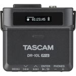 TASCAM DR-10L Pro Gravador de Campo com Microfone Lavalier