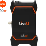 Encoder de Vídeo/Áudio 4K SDI/HDMI LiveU Solo Pro