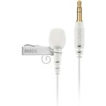 RØDE Lavalier GO Microfone Lavalier Omnidirecional para Sistemas Wireless GO (Branco)