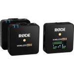 RØDE Wireless GO II Sistema de Microfone Sem Fio Digital Compacto para 2 Pessoas / Gravador (2,4 GHz, Preto) - Imagem 8