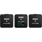 RØDE Wireless GO II Sistema de Microfone Sem Fio Digital Compacto para 2 Pessoas / Gravador (2,4 GHz, Preto) - Imagem 7