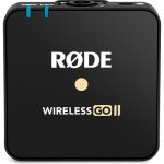 RØDE Wireless GO II Sistema de Microfone Sem Fio Digital Compacto para 2 Pessoas / Gravador (2,4 GHz, Preto) - Imagem 5