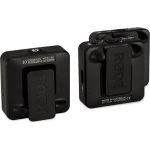 RØDE Wireless GO II Sistema de Microfone Sem Fio Digital Compacto para 2 Pessoas / Gravador (2,4 GHz, Preto) - Imagem 3
