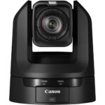 Câmera PTZ Canon CR-N100 4K NDI com Zoom de 20x (Preto Satin)