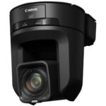 Canon CR-N100 4K NDI PTZ Camera with 20x Zoom (Satin Black) - Image 4