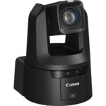 Câmera PTZ Canon CR-N700 4K com Zoom de 15x (Preto Satin)