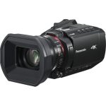Filmadora Panasonic HC-X1200 UHD 4K HDMI com zoom de 24x
