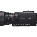 Filmadora Panasonic HC-X1200 UHD 4K HDMI com zoom de 24x - Imagem 4