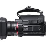 Filmadora Panasonic HC-X1200 UHD 4K HDMI com zoom de 24x - Imagem 2