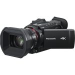 Filmadora Panasonic HC-X1600 UHD 4K HDMI com zoom de 24x
