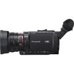 Filmadora Panasonic HC-X1600 UHD 4K HDMI com zoom de 24x - Imagem 4