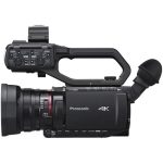 Câmera de vídeo profissional compacta Panasonic CX20 4K com entradas XLR e conectividade IP - Imagem 3