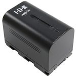 IDX System Technology SSL-JVC50 Bateria de 37Wh 7.4V para Câmeras JVC Selecionadas (4900mAh)