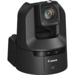 Câmera PTZ Canon CR-N400 4K 12G-SDI NDI com Zoom Óptico de 20x (Preto Satin)