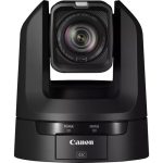 Canon CR-N300 Câmera PTZ 4K NDI HX2 com Zoom 20x (Preto Satin)