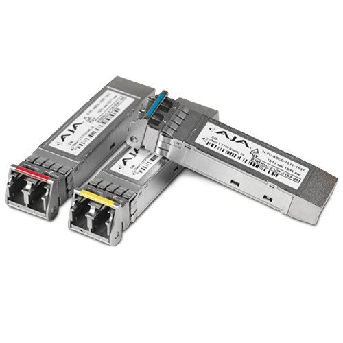 AJA Dual Multi-Mode LC 3G Fiber Transmitter SFP - Image 1